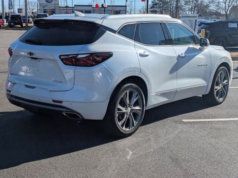 Used 2021 Chevrolet Blazer Premier w/ Driver Confidence II Package image 4