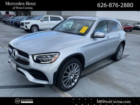 Used 2020 Mercedes-Benz GLC 300 image 1