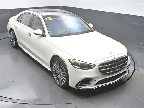 Used 2021 Mercedes-Benz S 580 4MATIC Sedan image 40