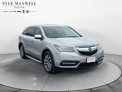 Used 2015 Acura MDX SH-AWD w/ Technology Package image 2