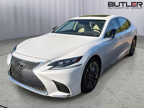 Used 2019 Lexus LS 500 w/ Interior Upgrade Package RWD image 1