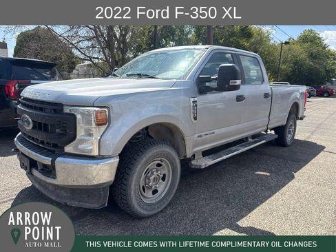 Used 2022 Ford F350 XL w/ Power Equipment Group AWD/4WD image 5