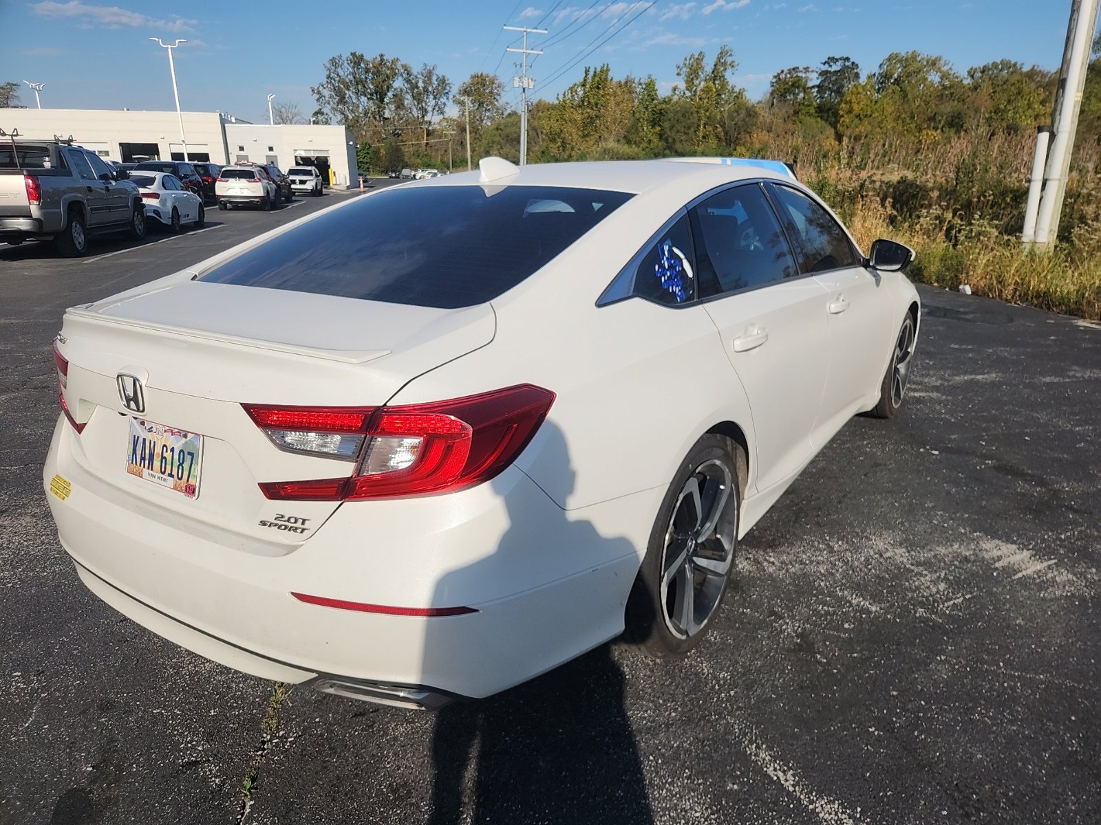 Used 2018 Honda Accord Sport image 5