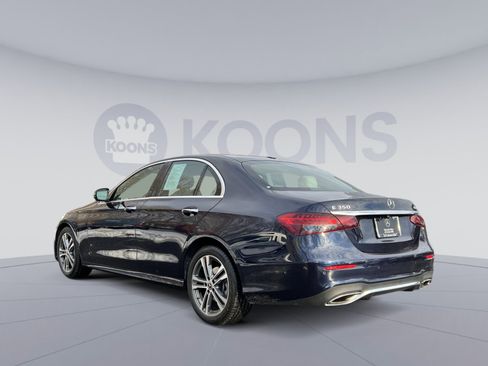 Certified 2021 Mercedes-Benz E 350 4MATIC Sedan image 4