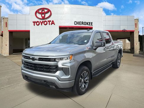 Used 2025 Chevrolet Silverado 1500 RST AWD/4WD image 1