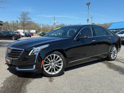 Used 2018 Cadillac CT6 Luxury