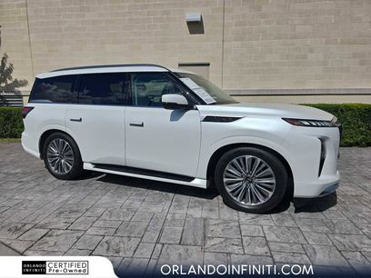 Certified 2025 INFINITI QX80 Sensory