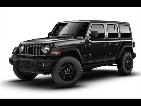 Used 2026 Jeep Wrangler Unlimited Sport AWD/4WD image 1
