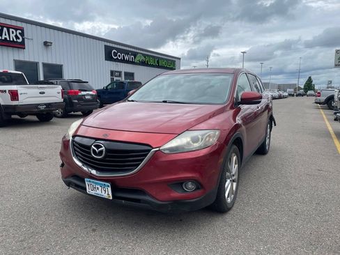 Used 2013 MAZDA CX-9 Grand Touring AWD/4WD image 4