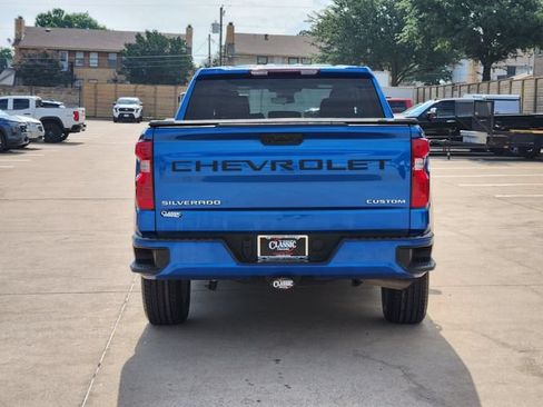 Used 2024 Chevrolet Silverado 1500 Custom RWD image 13