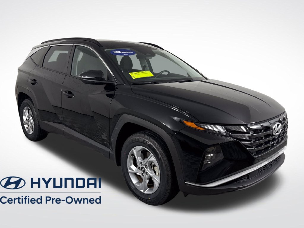 Certified 2023 Hyundai Tucson SEL AWD/4WD 360° Tour