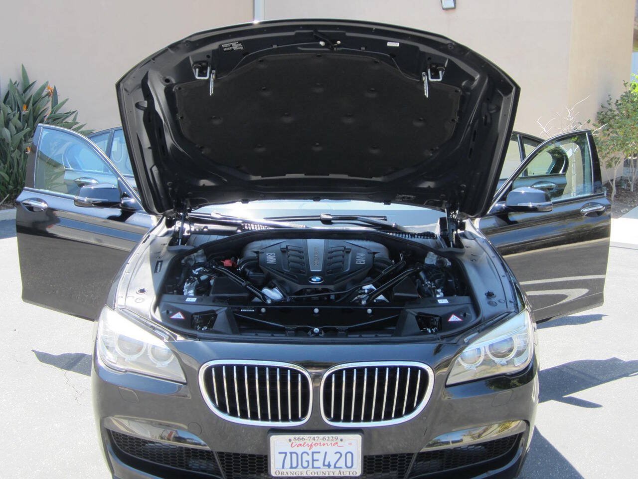 Used 2013 BMW 750i RWD image 13