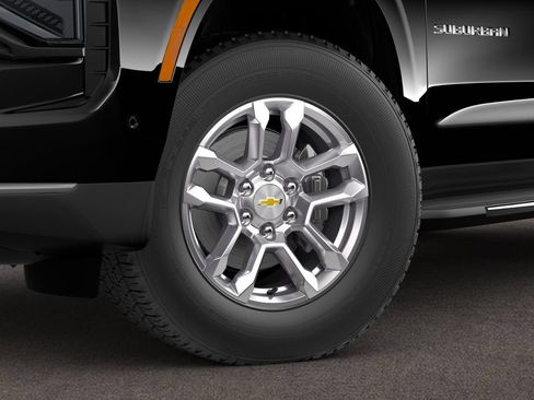 New 2026 Chevrolet Suburban LS RWD image 4