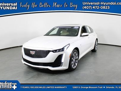 Used 2022 Cadillac CT5 Premium Luxury w/ Parking Package