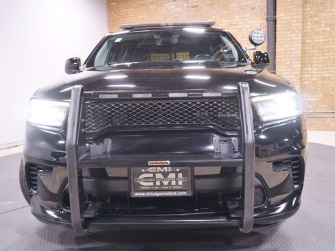 Used 2021 Dodge Durango Pursuit AWD 5.7L V8 HEMI - Red image 4