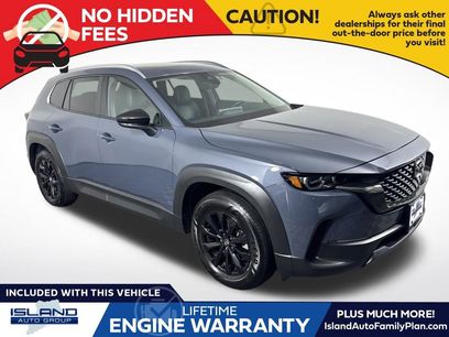 Certified 2024 MAZDA CX-50 AWD 2.5 S w/ Cargo Package