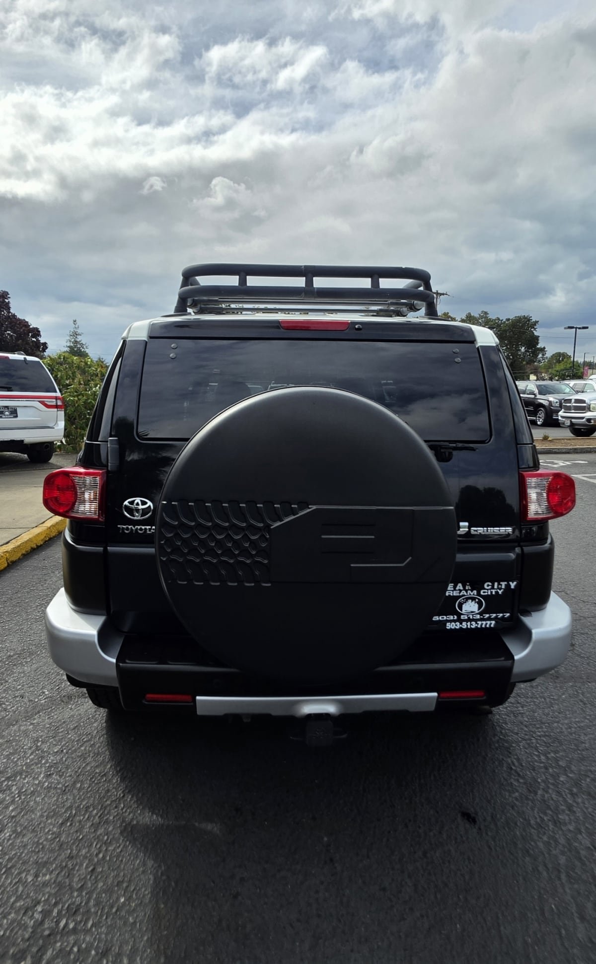 Used 2008 Toyota FJ Cruiser 4WD image 8