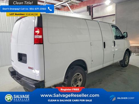 Used 2024 GMC Savana 2500 w/ Driver Convenience Package RWD image 4