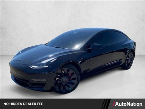 Used 2023 Tesla Model 3 Performance AWD/4WD image 1