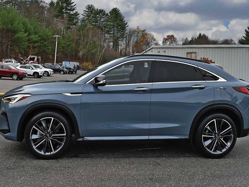 Used 2025 INFINITI QX55 Sensory image 4