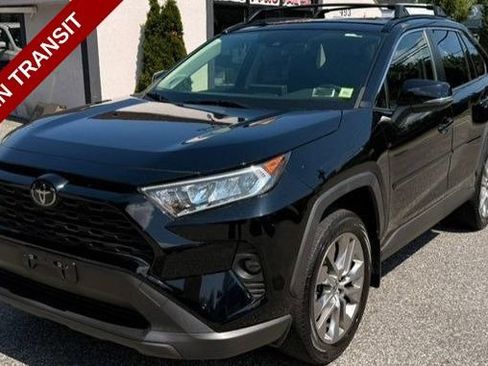 Used 2021 Toyota RAV4 XLE Premium AWD/4WD image 1
