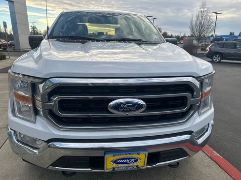 Used 2023 Ford F150 XLT w/ Equipment Group 301A Mid image 7