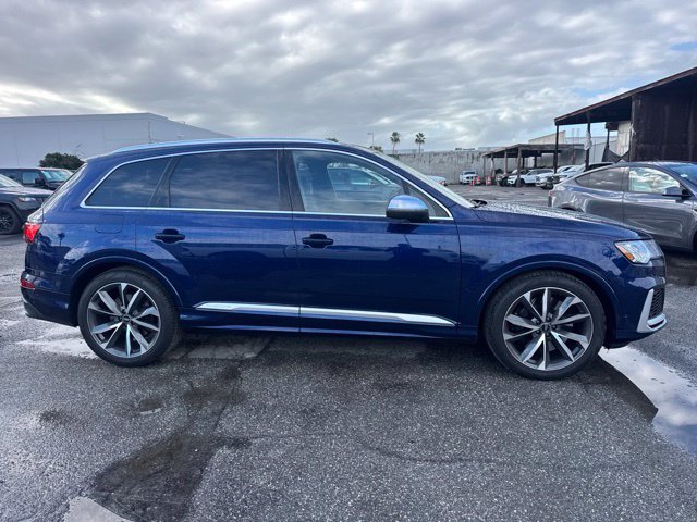 Used 2022 Audi SQ7 Prestige w/ Prestige Package AWD/4WD image 4