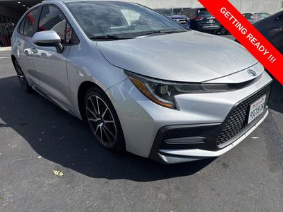 Used 2020 Toyota Corolla SE
