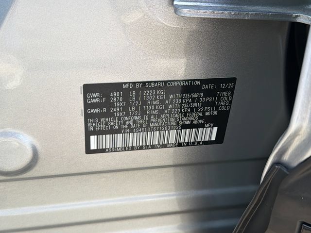 Certified 2026 Subaru Forester Touring AWD/4WD image 30
