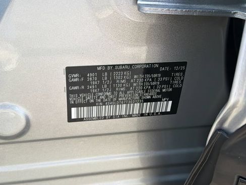 Certified 2026 Subaru Forester Touring AWD/4WD image 30