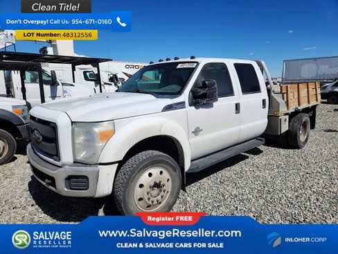 Used 2016 Ford F450 XL w/ XL Value Package AWD/4WD image 1