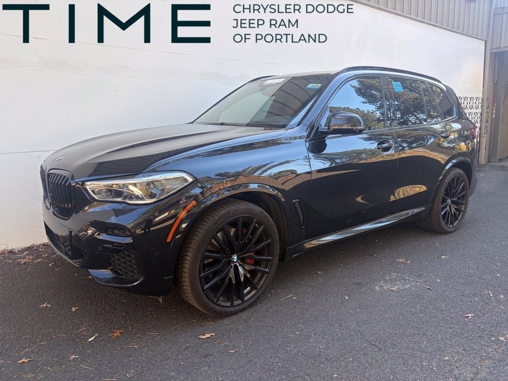 Used 2022 BMW X5 xDrive40i w/ M Sport Package AWD/4WD image 1