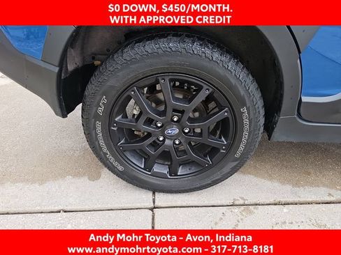 Used 2024 Subaru Crosstrek 2.5i Wilderness AWD/4WD image 36