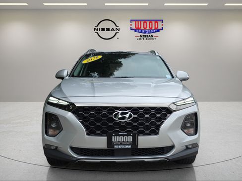 Used 2020 Hyundai Santa Fe Limited AWD/4WD image 6