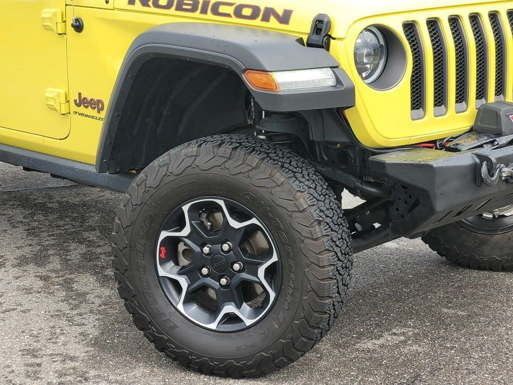 Used 2023 Jeep Wrangler Unlimited Rubicon w/ LED Lighting Group AWD/4WD image 8