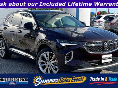 Used 2022 Buick Envision Avenir w/ Premium Seat Package