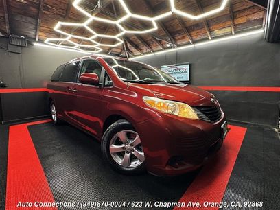 Used 2012 Toyota Sienna LE