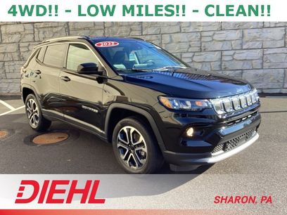 Used 2022 Jeep Compass Limited
