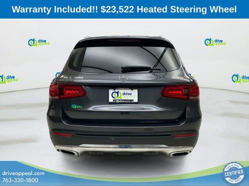 Used 2020 Mercedes-Benz GLC 300 4MATIC image 7