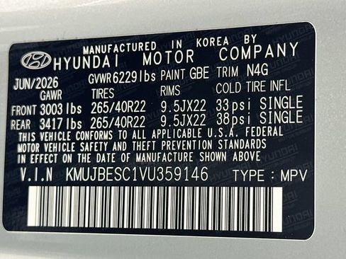 New 2027 Genesis GV80 3.5T e-SC AWD/4WD image 24