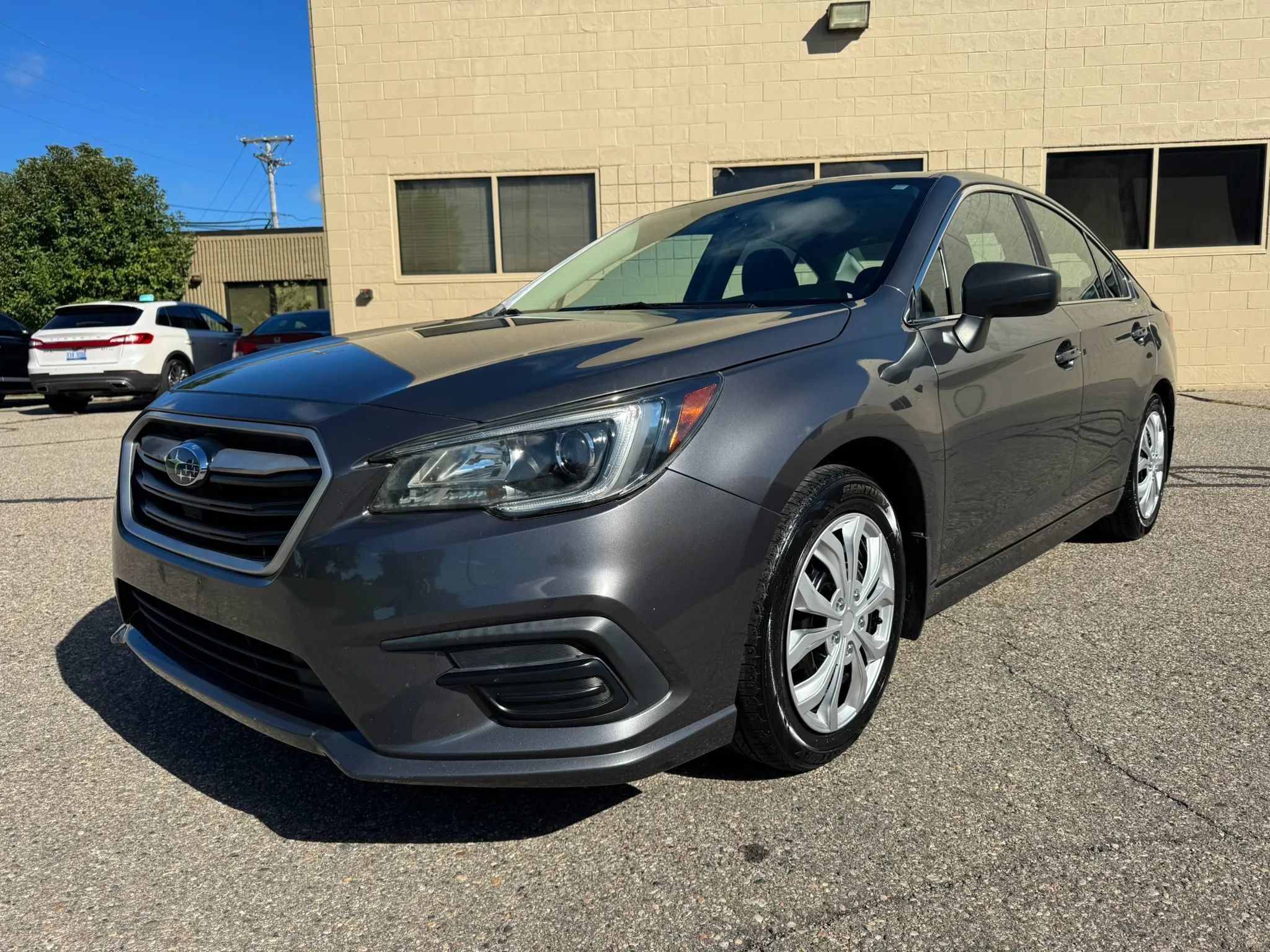Used 2018 Subaru Legacy 2.5i AWD/4WD image 3