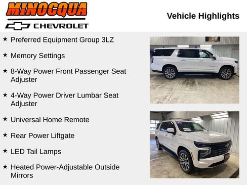 Certified 2025 Chevrolet Suburban High Country image 6