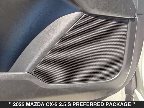 Certified 2025 MAZDA CX-5 AWD 2.5 S w/ Preferred Package image 15