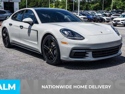 Used 2018 Porsche Panamera 4 w/ Premium Package Plus AWD/4WD image 6