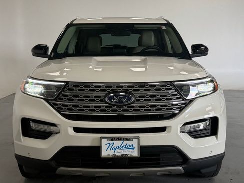 Used 2022 Ford Explorer Limited w/ Limited Technology Package image 7