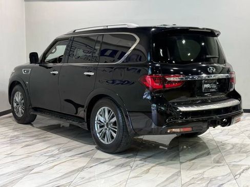 Used 2019 INFINITI QX80 Luxe w/ Proassist Package image 8