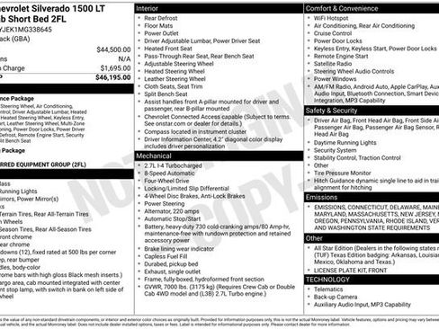 Used 2021 Chevrolet Silverado 1500 LT image 4