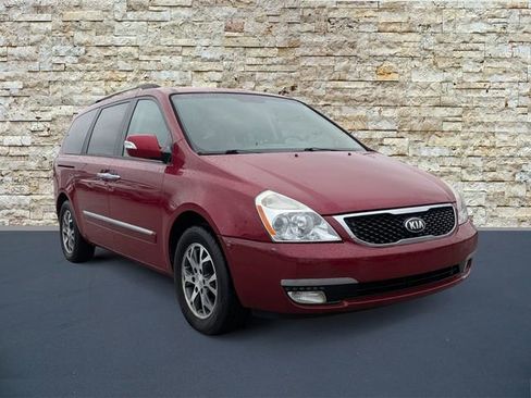 Used 2014 Kia Sedona EX w/ Luxury Package FWD image 2