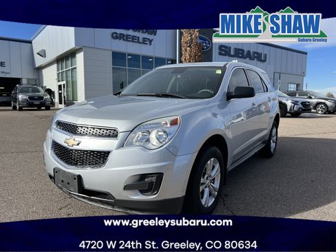 Used 2013 Chevrolet Equinox LS image 1