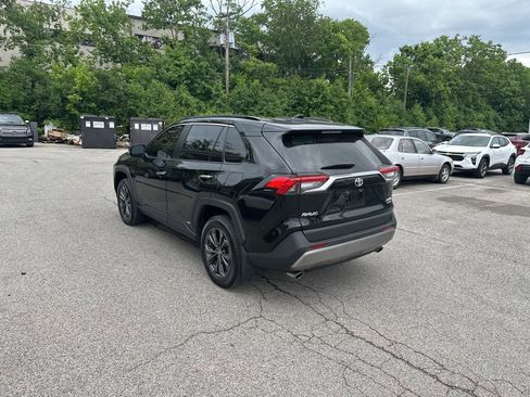 Used 2025 Toyota RAV4 Limited w/ Advanced Technology Package AWD/4WD image 8